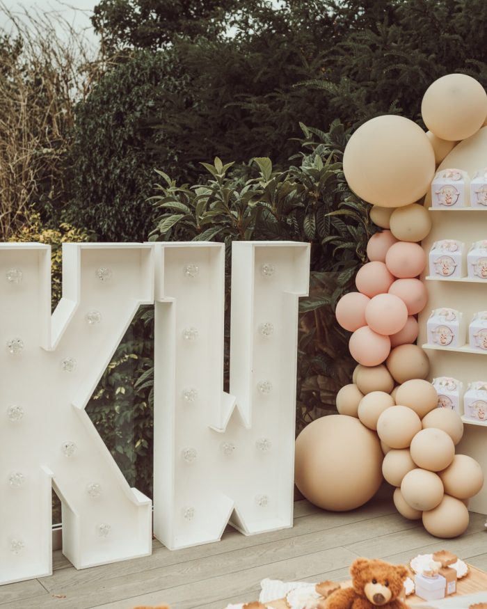 Lauryn Goodman Kyle Walker Daughter's first birthday